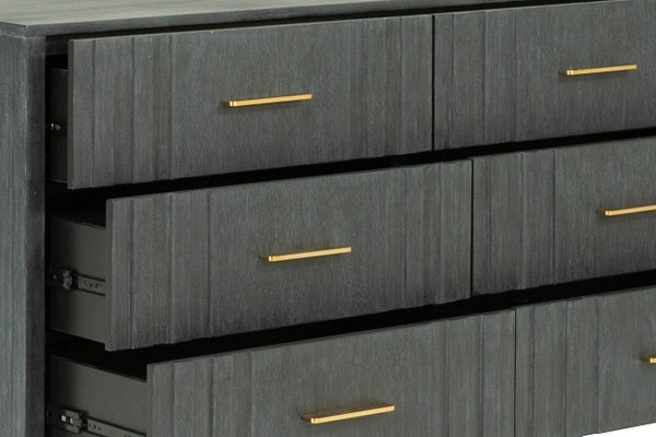Manchester- Contemporary Dark Grey Dresser