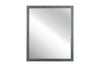 Manchester- Contemporary Dark Grey Mirror