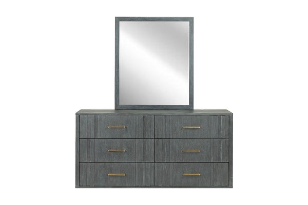 Manchester- Contemporary Dark Grey Dresser
