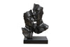 Modrest Two Faces Black Sculpture Model VGTH-DS-079