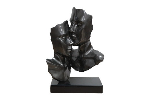 Modrest Two Faces Black Sculpture Model VGTH-DS-079