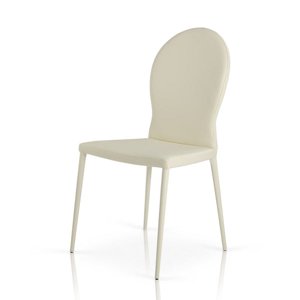 167Ch White Contemporary Modern Dining Chair (Set Of 2) Model VGGUHY167CH-WHT
