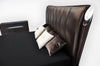 Temptation Caesar Italian Classical Design Leather Platform King Bed Model VGWCTEM-8C301A