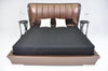 Queent Temptation Caesar Italian Classical Design Leather Platform King Bed Model VGWCTEM-8C301A-Q