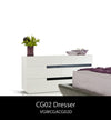 Loft Modern Eco Leather Platform Bed Model VGKKB207
