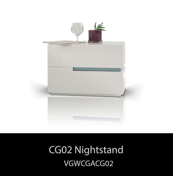 Loft Modern Eco Leather Platform Bed Model VGKKB207