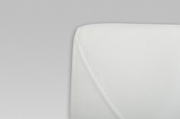 Misha Modern White Leatherette Dining Chair Model VGUN0099-1