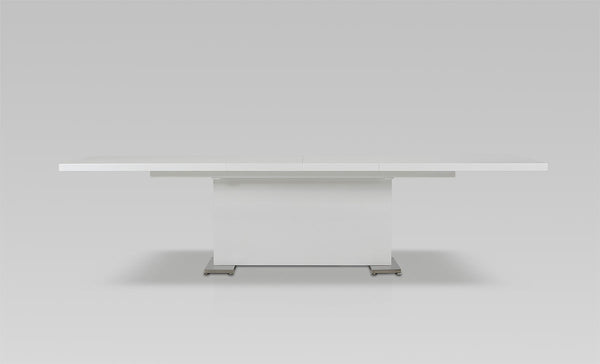 Modrest Bono "T" Modern White Extendable Dining TableModel VGGU-BONO2