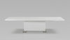 Modrest Bono "T" Modern White Extendable Dining TableModel VGGU-BONO2