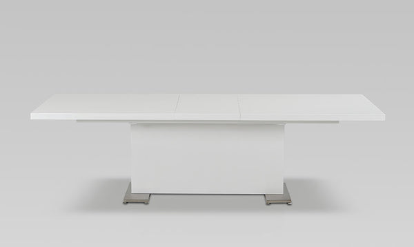 Modrest Bono "T" Modern White Extendable Dining TableModel VGGU-BONO2