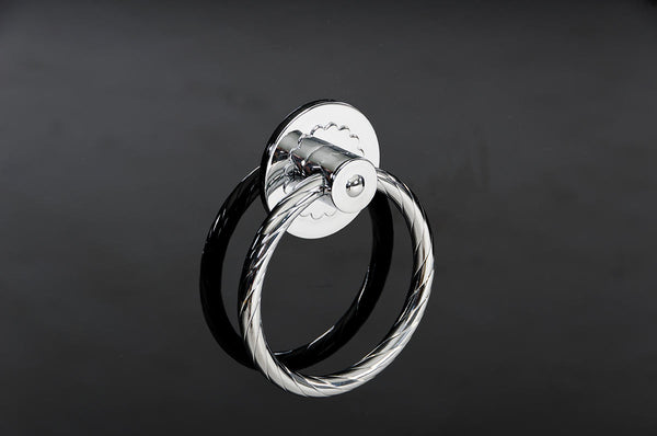 Bellagio Transitional Black Crocodile Lacquer Buffet