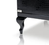 Bellagio Transitional Black Crocodile Lacquer Buffet Model VGUNRC107-240