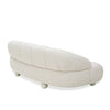 Divani Casa Duran Contemporary White Fabric Loveseat Sofa Model VGOD-ZW-23002A-LOVE-WHT