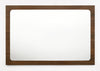 Modrest Dustin Modern Walnut Mirror Model VGMABR-99-MIR
