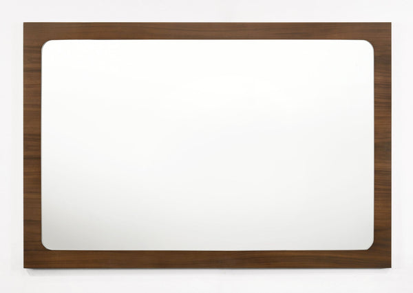 Modrest Dustin Modern Walnut Mirror Model VGMABR-99-MIR