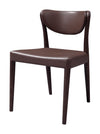 Union Modern Brown Oak Dining Chair (Set Of 2) Model VGWCE552Y