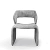 Modrest Modern Linus Accent Light Grey Chair Model VGBN-EC-280-LG-CH