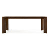 Edelman Mid-Century Modern Walnut Dining Table