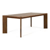 Edelman Mid-Century Modern Walnut Dining Table