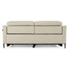 Eden Modern Grey Leather Sofa