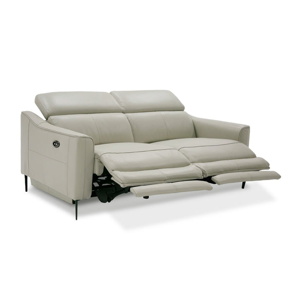 Divani Casa Eden Modern Grey Leather Sofa Model VGKVKM.5012-GRY-SF