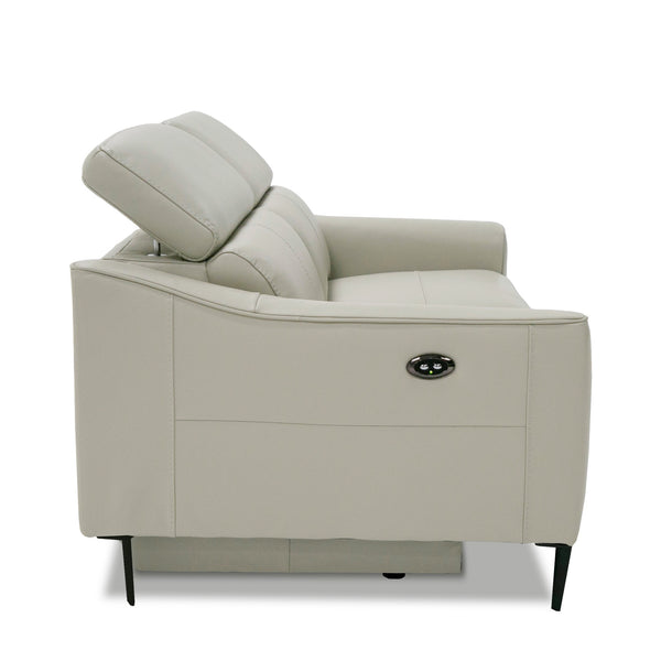 Divani Casa Eden Modern Grey Leather Sofa Model VGKVKM.5012-GRY-SF