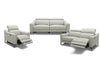 Divani Casa Eden Modern Grey Leather Sofa Set Model VGKVKM.5012-GRY-SET