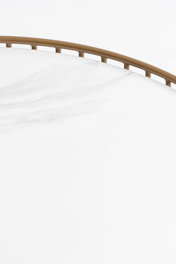 Modrest Eleanor Modern Round Marble Coffee Table Model VGMAMIT-5227-CT