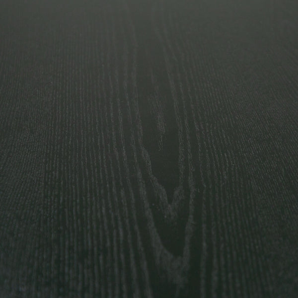 Modrest Elkhorn Glam Black Ash & Stainless Steel 126" Dining Table Model VGGMDT-1599