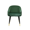 Modrest Elliot Contemporary Green & Black | Gold Dining Chair (Set Of 2) Model VGSWSFC432-GRN-DC