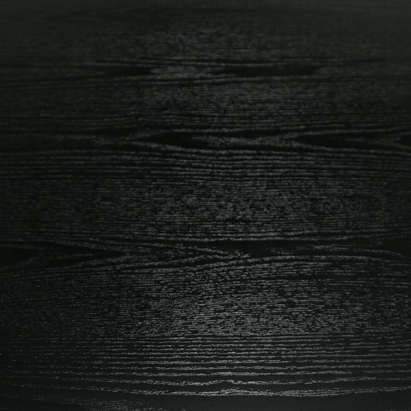 Modrest Elmira Glam Black Ash & Gradient Stainless Steel Round Dining Table Model VGGMDT-1658A