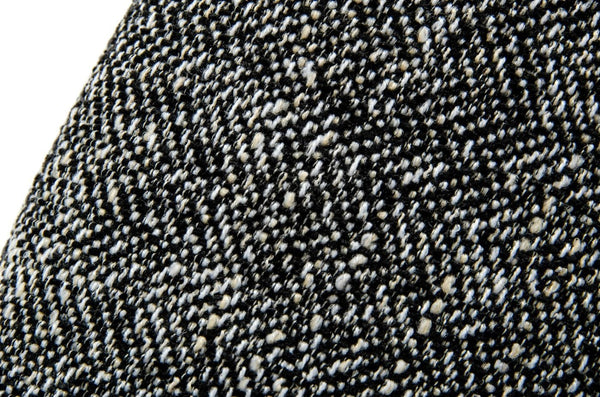 Divani Casa Elvin Modern Dark Grey Fabric Swivel Lounge Chair Model VGKKA-832-DKGRY-3