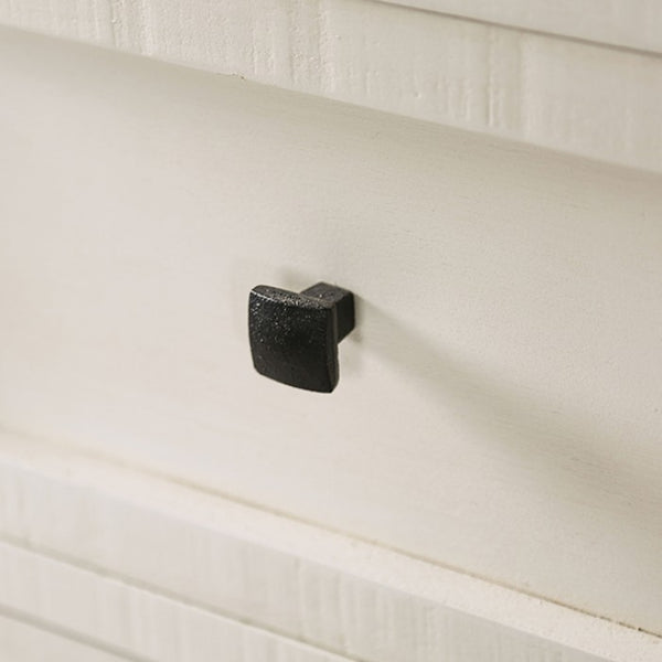 Furniture of America Oakridge Ivory Rustic Night Stand Model EM7074IV-N