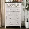 Furniture of America Myrtlemoore Vintage Ivory/Rustic Gray Rustic Chest Model EM7079IV-C