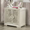 Furniture of America Geneva Ivory Contemporary Night Stand Model EM7080IV-N