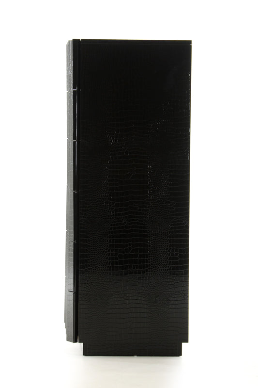 A&X Emphasis Black Crocodile Chest Model VGUNAW558-52-BLK