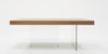 Modrest Encino Modern Walnut & Glass Dining Table Model VGCNCP1712D-200100-V36F-P2