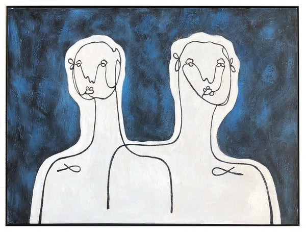 Modrest Energy Twin Acrylic Painting Model VGSHVIG21002