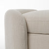 Modrest Erin Modern Cream Fabric Storage Ottoman Bench Model VGRH-RHT-722-CRM