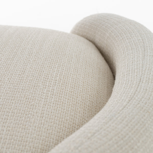 Modrest Erin Modern Cream Fabric Storage Ottoman Bench Model VGRH-RHT-722-CRM