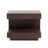 Modrest Esso Modern Brown Oak Nightstand Model VGWCC521B-OAK