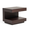 Modrest Esso Modern Brown Oak Nightstand Model VGWCC521B-OAK