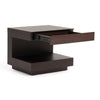 Modrest Esso Modern Brown Oak Nightstand Model VGWCC521B-OAK