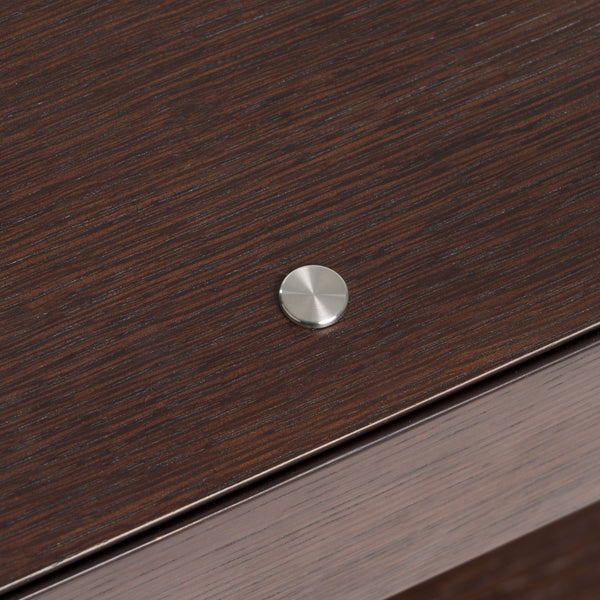 Modrest Esso Modern Brown Oak Nightstand Model VGWCC521B-OAK