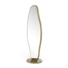 Modrest Esteem Modern Antique Brass Freestanding Mirror Model VGFA-SA549