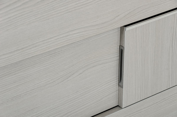 Ethan Italian Modern Grey Dresser