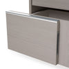 Modrest Ethan Italian Modern Grey Nightstand Model VGACETHAN-NS