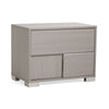 Modrest Ethan Italian Modern Grey Nightstand Model VGACETHAN-NS