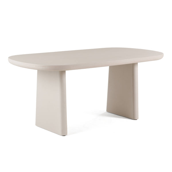 Modrest Evermore Modern Grey Faux Cement Coffee TableModel VGGM-CT-1752