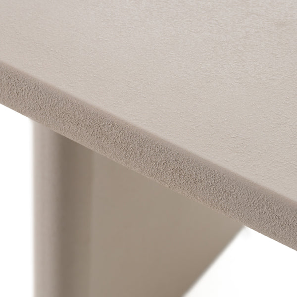 Modrest Evermore Modern Grey Faux Cement Coffee TableModel VGGM-CT-1752